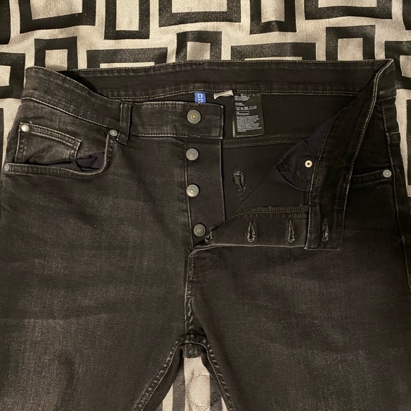 H&M Divided Men's Pants Black - Picture 3 of 6